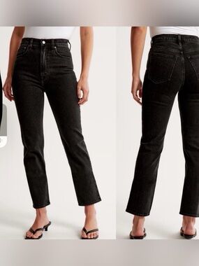 Abercrombie straight Jean
